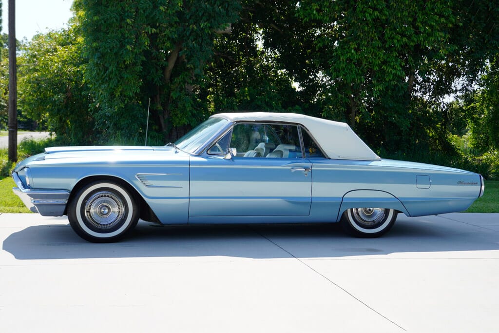 1965 Ford Thunderbird Convertible for sale